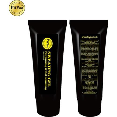 2 Tubes) FiiYoo hot slimming gel weight loss cream Fat Burning sweat gel sweating