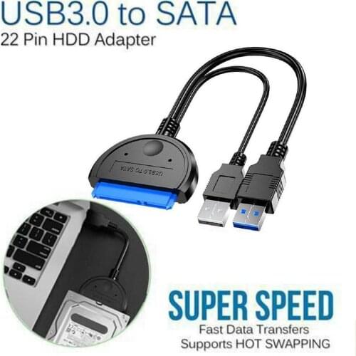 Adapter Cable Sata Usb 3.0 Adapter Sata Cable /3.5 Support Usb Inch Drive Hard Disk Ssd Dual 2.5 Inch Cable Sata Hdd Extern