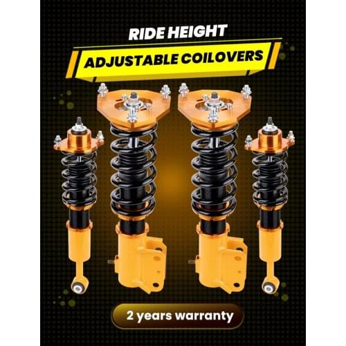 4pcs Coilovers Kit for Mitsubishi Lancer Mirage Ralliart Wagon 4-Door 04 Coil Springs