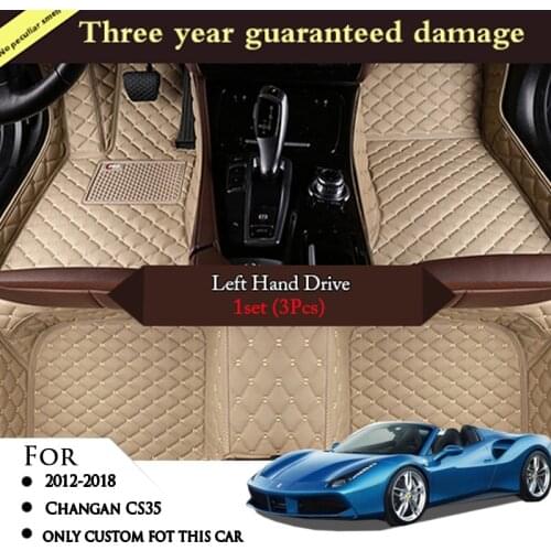 Carpets For Changan CS35 2018 2017 2016 2015 2014 2013 2012 Car Floor Mats Interiors Styling Auto Custom Front Rear Rugs