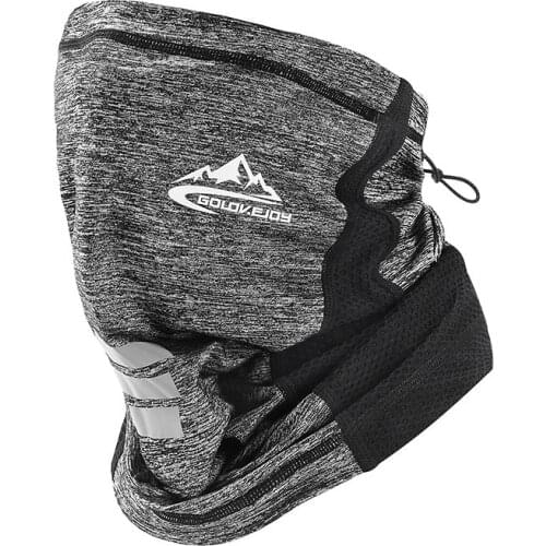 Summer Ice Silk Sunscreen Scarf Mens Breathable Riding Ice Mask Outdoor Bicycle Motorcycle Magic Headscarf Windproof Dustproof