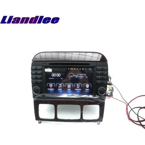 Liandlee For Mercedes Benz MB S W220 S55 LiisLee Car Multimedia GPS Audio Hi-Fi Radio Stereo Original Style Navigation NAVI