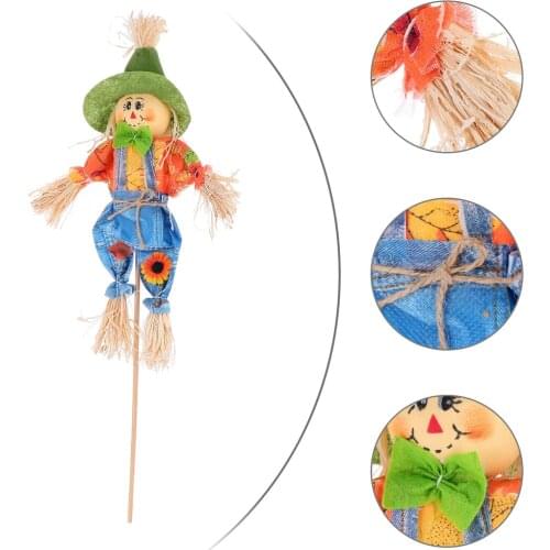 Lovely Scarecrow Decor Creative Party Ornament Photography Props