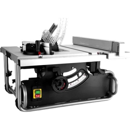 220V Woodworking Table Saw 10 Inch Board Cutting Machine Wood Cutting Cutting Machine Micro Desktop Precision Cutting Machine