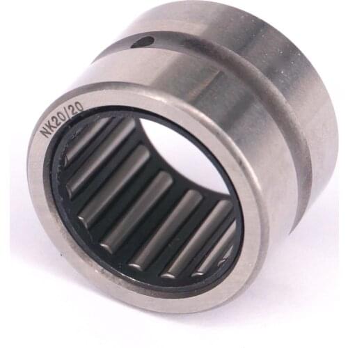 NK20/20 IDxODxW 20x28x20mm ABEC-1 Needle Roller Bearing Without Inner Ring