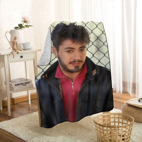 New Arrival Robert Downey Jr Blankets Printing Soft Blanket Throw On Home/Sofa/Bedding Portable Adult Travel Cover Blanket 0318