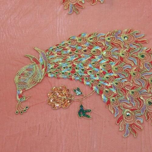POd28-7 Best textiles boutique dribbling fabric spot dribbling rope factory direct embroidery cloth lace fabric elegant