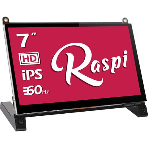 EVICIV 7 Inch Raspberry Pi 3 Portable Monitor Rasberry Touchscreen Kit HDMI LCD RasPi IPS Screen Touch Raspberrypi DIY Raspbian