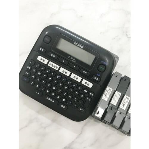 Label machine PT-D210 cable label printer hand-held adhesive label printer pt-D200
