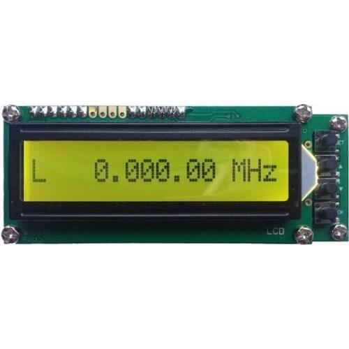 0.1-70MHz 10MHz - 1.1 GHz RF Frequency Counter Tester Measurement Ham Radio