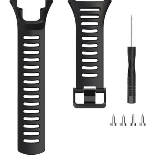 Silicone Rubber Watch Strap For Ambit1 Ambit 2 2R 2S Ambit 3 3P 3S 3R Watch Band Replacement Wristband Accessories Pulseira