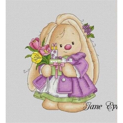 ZZ2192Y For Needlework Kit NOT PRINTED Cross stich Painting Set Cross Stitch Kits Cross-stitch Embroidery Set Stitch Kits Cross