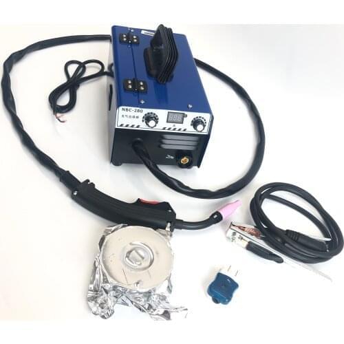 Ru delivered NBC280 small airless welding machine semi-automatic welding small electric welding machine semi-automatic welding e