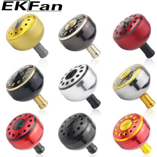 EKFan 32/35/38MM aluminium alloy Fishing Handle Knob For D/S Baitcasting Fishing Reel Rocker Fishing Accessory