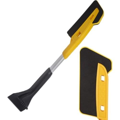 N0HF Auto Styling Squeegee Refrigerator Defrosting Tool Car Ice Cleaning Scraper Multipurpose Plastic Scraper Squeegee