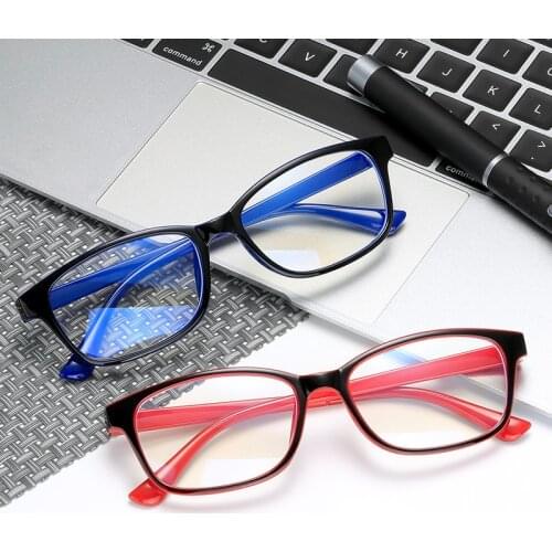 Ultralight Glasses Frame Reading Glasses Men Anti-blue Light Computer Classic Square Plastic Reading Glasses Women+1.0.+1.5.+2.0