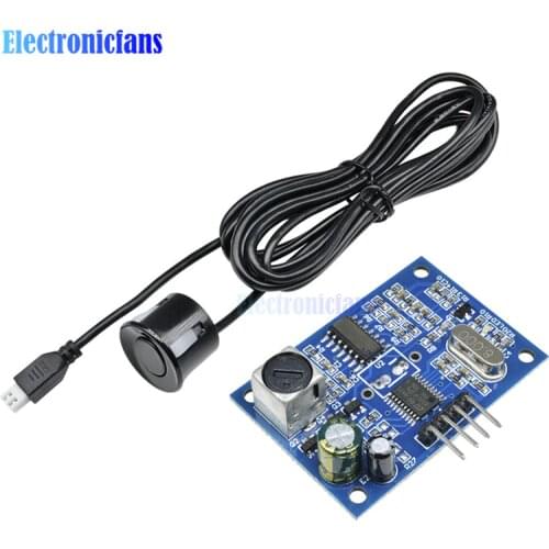 Diymore Waterproof Ultrasonic Module JSN-SR04T Water Proof Integrated Distance Measuring Transducer Sensor Module for Arduino