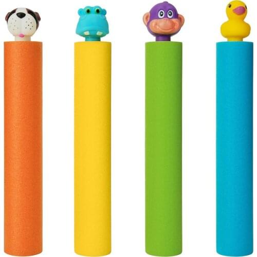 New Water Blaster With Animal Head Pull-type Water Shooter Summer Water Jet Outdoor Toy Beach Water Guns Water Shooter For Kids