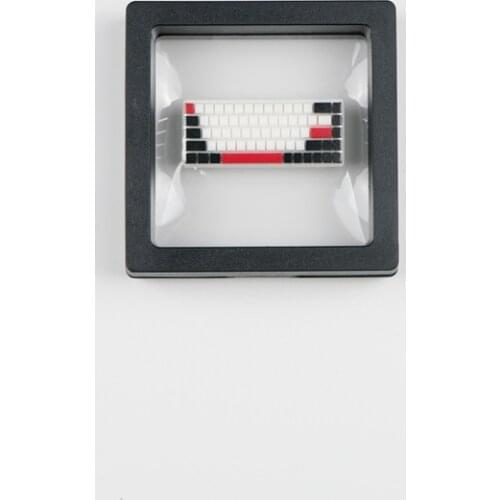 Enter Replace Artkey Resin Keycaps Small Keyboard Artisan Design Keycap Novel Stereoscopic Relief Keycaps For Gaming Keyboards