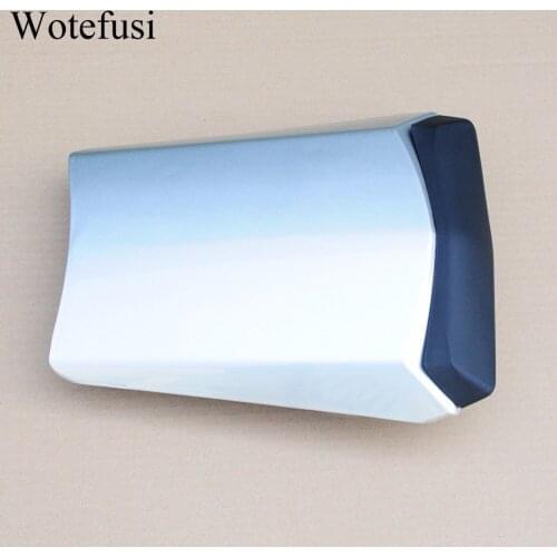 Wotefusi ABS Rear Seat Cover Cowl For Yamaha YZF1000 R1 02-03 (C) Silver [P337]