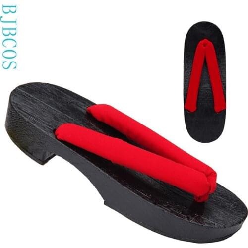 Japanese Traditional Shoes Casual Wooden Paulownia Geta Clogs Chinese Oriental Summer Flip Flops Flats Man Outdoor Sandals