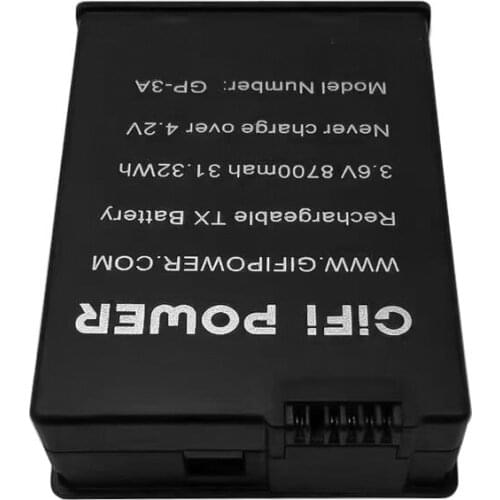 1-2pcs 3.6V 8700mah ST16S Controller Battery For Yuneec H520 H Plus H3 For Remote control drone accessories