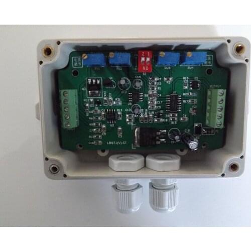 1pcs 0 - 5V 0 - 10V 4 - 20 mA Weighing sensor signal amplifier current voltage transducer