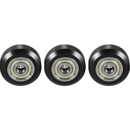 10/20pcs Plastic wheel POM Plastic Large Model Passive Round Wheel Pulley with Bearing Gear Wheel for CNC i3 3D Printer Parts