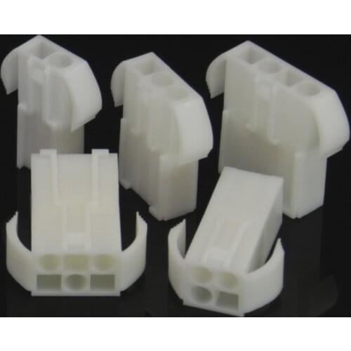 10PCS EL 4.5mm Small Tamiya Automotive Connector Female Housing 2/3/4/6/9/12/15 Pin