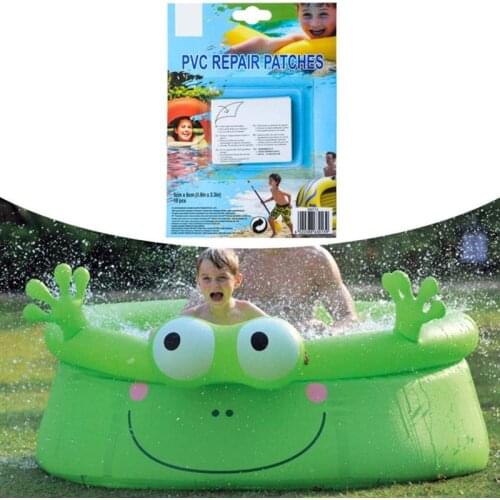 10pcs Waterproof Transparent Cloth Patches Self Adhesive Nylon Sticker Outdoor Tent Jacket Repair Tape Patch Sports Accessories