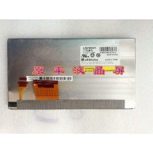 100% original New 7''Inch LCD display LA070WV1 TD01With touch screen for Car DVD GPS navigation Audio