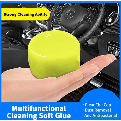 120g Car Interior Cleaning Glue for Car Air Vent Cleaning Tool Dust Remover Gel Mud Care Home Computer Keyboard Slime Cleaner