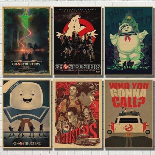 5D Diamond Painting Ghostbusters Classic Movie Full Drill Square/Round Cross Stitch Kits Rhinestone Mosaic Embroidery Home Decor