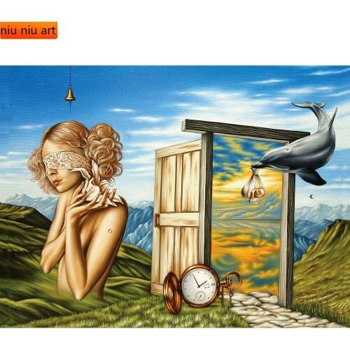 5D DIY Diamond Painting Woman Cross Stitch Kits Diamond Mosaic Portrait Embroidery Rhinestone Picture Handmade Hobby
