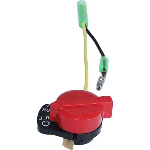 85mm On/Off Switch Stop Start Complete With Earth Wire For Honda Engine GX110 GX120 GX140 GX160 GX200 GX270 GX390 Part