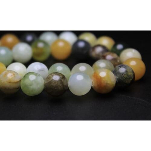 AAA+ Mix Color Xiuyan Jadee Natural Stone Beads For Jewelry Making DIY Bracelets Necklaces 4 6 8 1012mm Strand 15' Wholesale