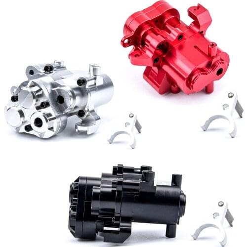 Aluminum Central Gear Box Shell Replacement Parts Fit for Traxxas TRX-4 TRX-6 1/10 RC Car Series Model Accessory