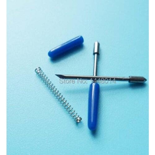 Free shipping 5pc 30 45 60 degree graphtec blade cutting plotter CB09 CE5000 CE6000 vinyl cutter bit Good Quality in stock