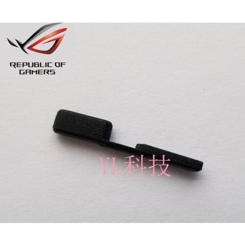 2pcs Replacement Side Dust Plug For ASUS ROG Phone 5 ZS673KS Game cellphone fan Hole Dust Plug parts Accessories