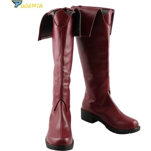 Bungo Stray Dogs 3 Fyodor Dostoyevsky Cosplay Shoes Boots