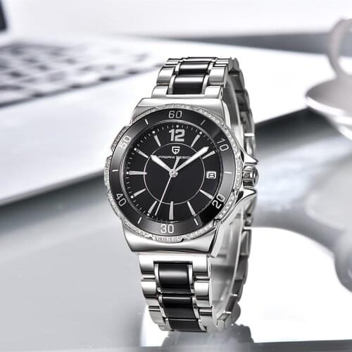 Pagani Design CX 2555 Ladies High Quality Ceramic Bracelet Women Watch Famous Luxury Brand Fashion Womens Watches for Women2021