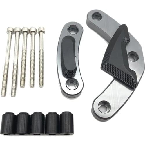 Engine Case Slider Crash Protector for TRIUMPH Speed Twin 1200 2019-2021 Motorcycle Guard Cover