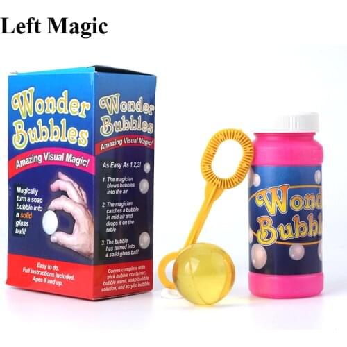 Wonder Bubbles - Magic Tricks Stage Gimmick Close Up Prop Accessories Comedy Funny