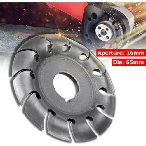 Electric Angle Grinder Shaping Blade Wood Carving Disc Cutting Woodworking Tool Suitable For Furniture Decoration Manual Diy