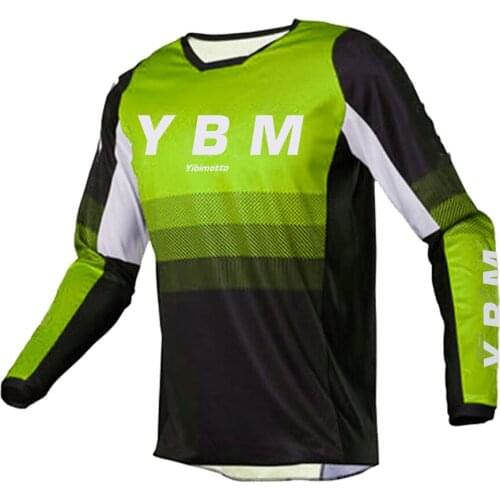 Clothing Jersey New Mens Downhill Long Bike Riding Sweatshirt DH Motorcycle Alpine Team Off-Road Enduro MTB MX Mountain