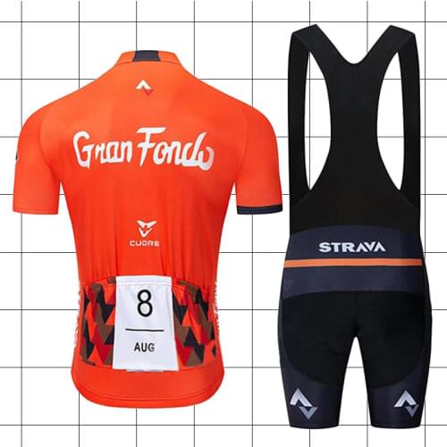 Summer Bicycle Clothing Cycling Jersey Sets Mens Pro Team STRAVA Bike Skinsuit MTB Bib Short Sleeve Pants Tricota Ropa Ciclism