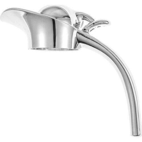 Spout Bottle Cover Stainless Steel Thermal Jug Lid Leakproof Sealed Insulation Kettle Cap Water Jug Lid with Press Button Handle