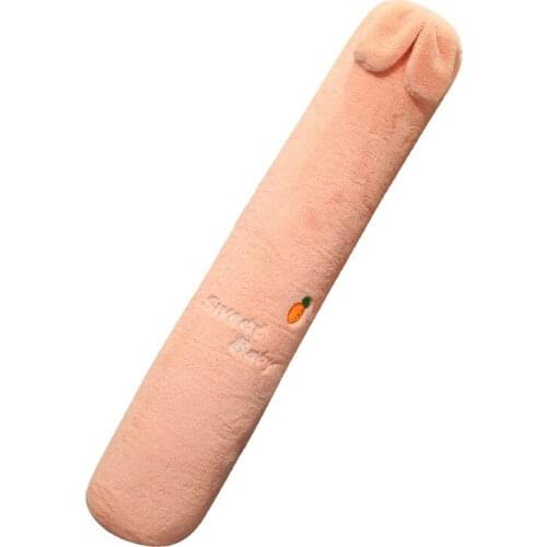 Cartoon Plush Backrest Pillow Washable Toys Stuffed Removable Leg Cushion Butt Pads Tatami Mattress Photography Props