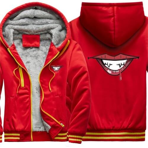 Morse Print Keep Warm Camouflage Mens Raglan Thicken Jackets Wool Liner Hooded Fashion Leisure Tops 2020 Hipster sudadera hombre