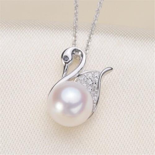 Pure silver Empty set of Necklace Chains For Jewelry Making Diy Supplies Handmade Jewelry Accessories